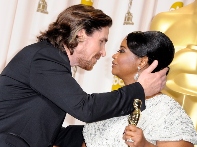 Christian Bale i Octavia Spencer