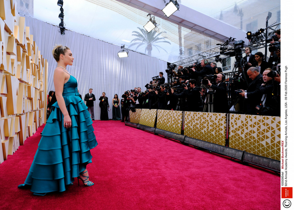 Florence Pugh w Louis Vuitton