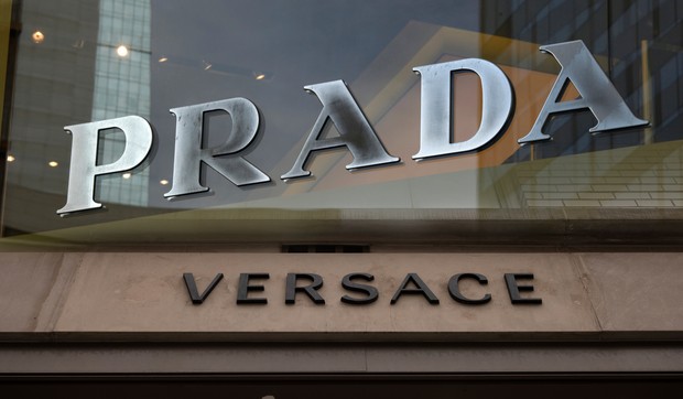Prada i Versace