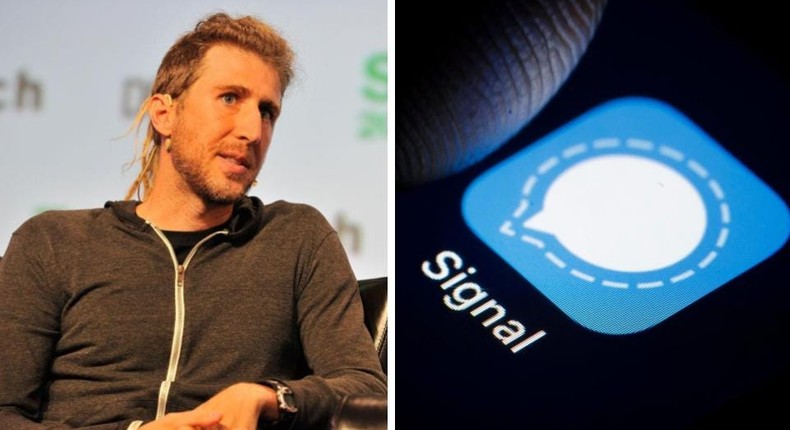 Signal CEO Moxie Marlinspike is stepping down.