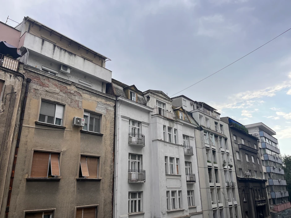 Smrklo se nebo nad Beogradom