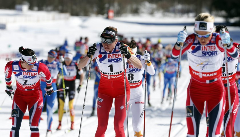 Justyna Kowalczyk nie wytrzymała. Maiken Caspersen Falla na celowniku