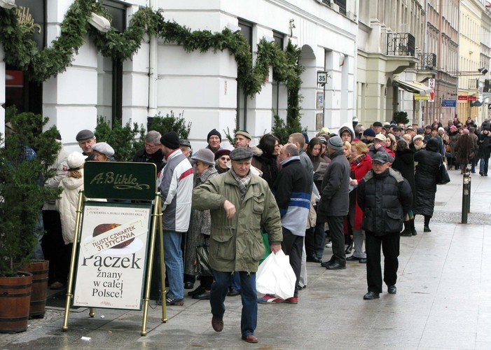 W Tłusty Czwartek żegnamy karnawał