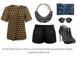 Miejskie safari: wiosenne stylizacje inspirowane afrykańską sawanną