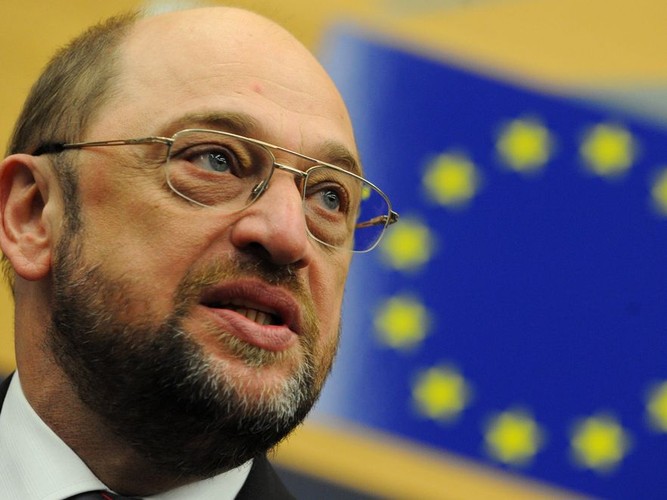 Martin Schulz będzie kierował PE przez dwa i pół roku