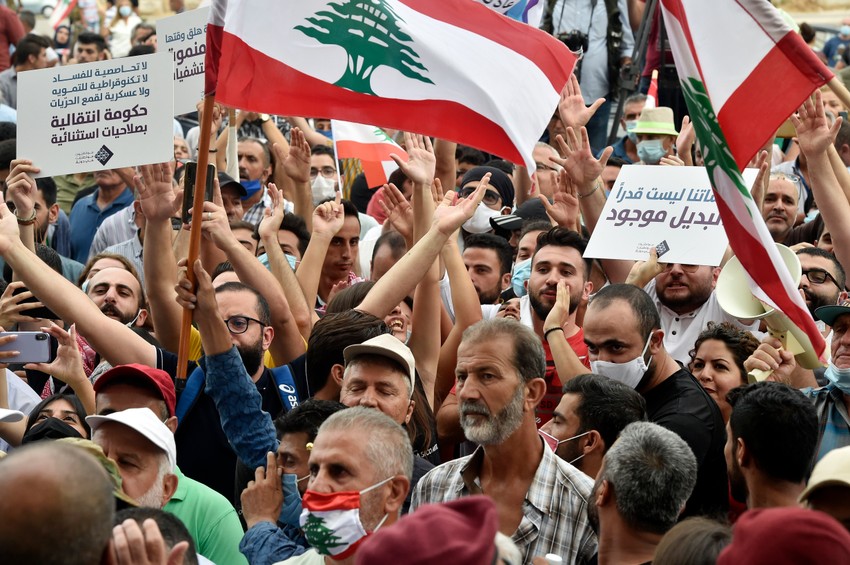 Protesti protiv vlade u Libanu