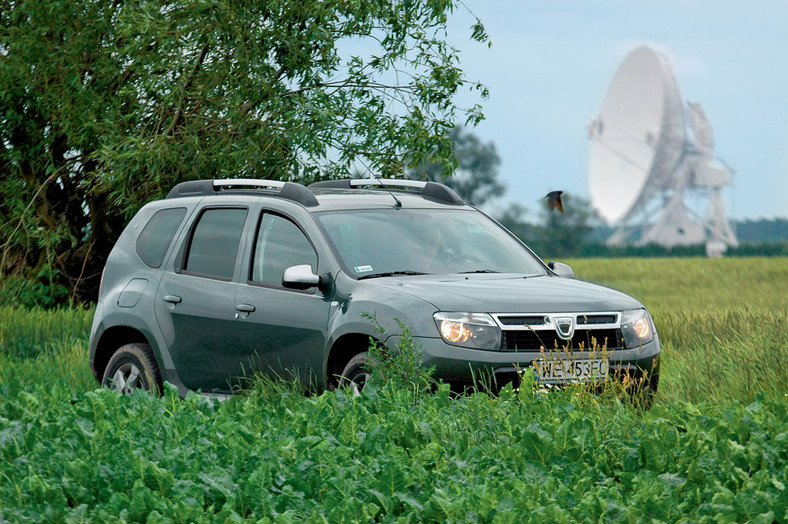 Wyprawa Dacią Duster po toruńskie pierniki