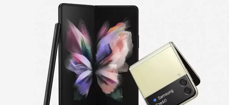  Samsung Galaxy Z Fold3 i Z Flip3: sprawdź ceny i ofertę przedpremierową