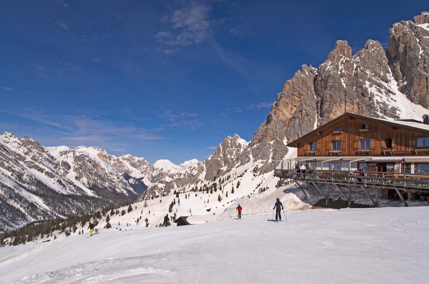 Cortina d’Ampezzo – włoska stolica sportów zimowych