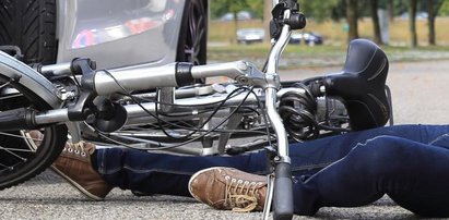 Tragedia na drodze. Bosak zabił rowerzystkę