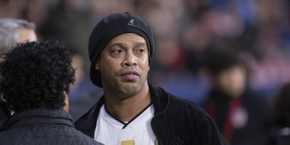 Nie żyje matka Ronaldinho