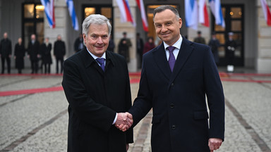 Andrzej Duda spotkał się z prezydentem Finlandii. Wiemy, o czym rozmawiali