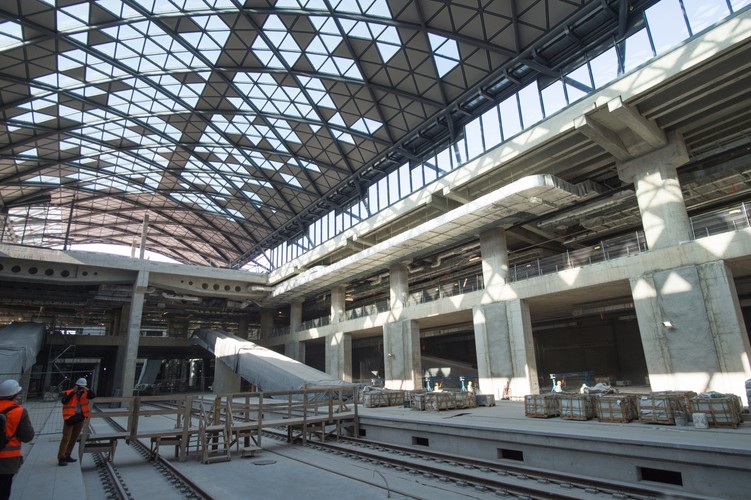 Wartość inwestycji to 1,75 mld zł. Z czego części będzie pokryta z środków UE. <br><br>fot. (zuz) PAP/Grzegorz Michałowski