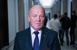 Projekt w sprawie aborcji. Sawicki: Nie zmienię poglądów pod wpływem bieżącej mody