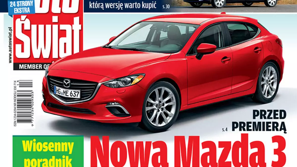 Nowa Mazda 3: w pogoni za szóstką