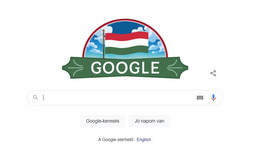 Még a Google is Magyarországot ünnepli ma – fotó