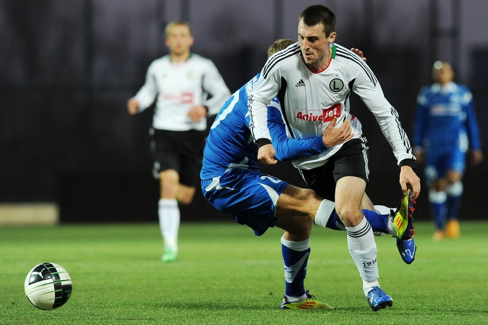 Legia - Dynamo Mińsk