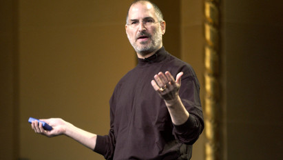 Steve Jobs mégsem halt meg? Egy egyiptomi kávézóban kaphatták lencsevégre - fotó