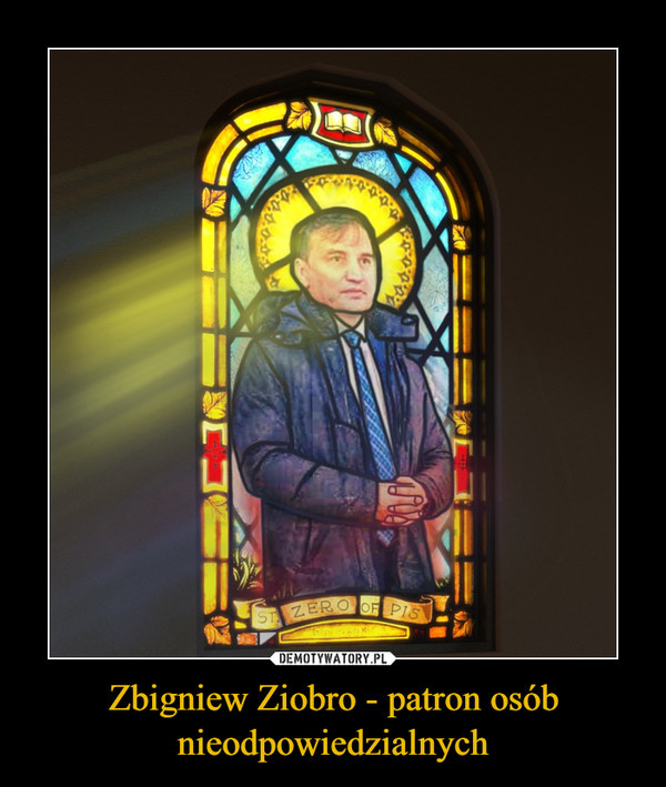 Mem o Zbigniewie Ziobrze