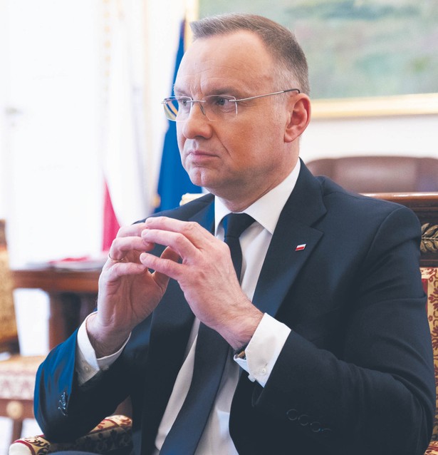 Andrzej Duda, prezydent Rzeczypospolitej