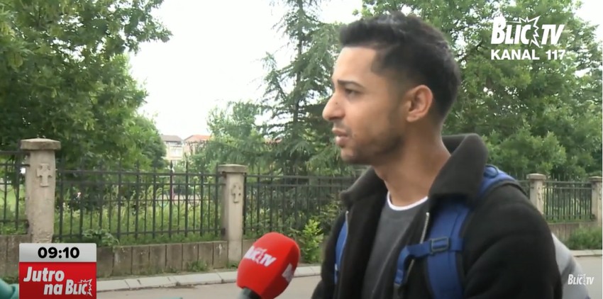 Danijel Kamberi u "Jutru na Blic"