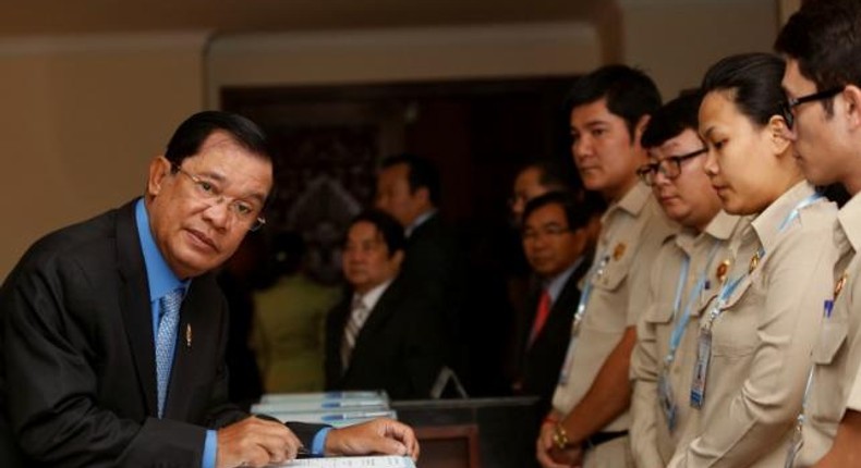 Cambodia parliament approves PM's 'healthier' new cabinet