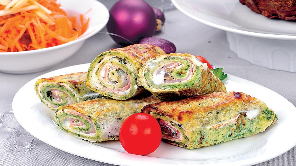 Posni slani rolat za Svetog Nikolu – brz recept bez pečenja