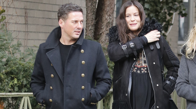 Liv Tyler és Dave Gardner / Fotó: Northfoto