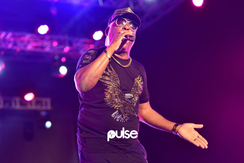 Sir Shina Peters performing live at Gidifest 2019