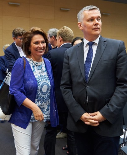 Małgorzata Kidawa-Błońska; Tomasz Siemoniak