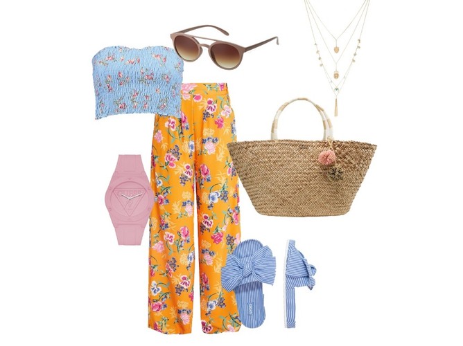 Szerokie spodnie hitem lata 2018