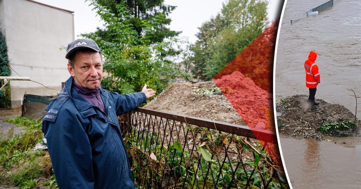 Dziewięć godzin stał uwięziony na wysepce pośród szalejącego żywiołu. Ujawnia szokujące kulisy. "Jestem załamany..."