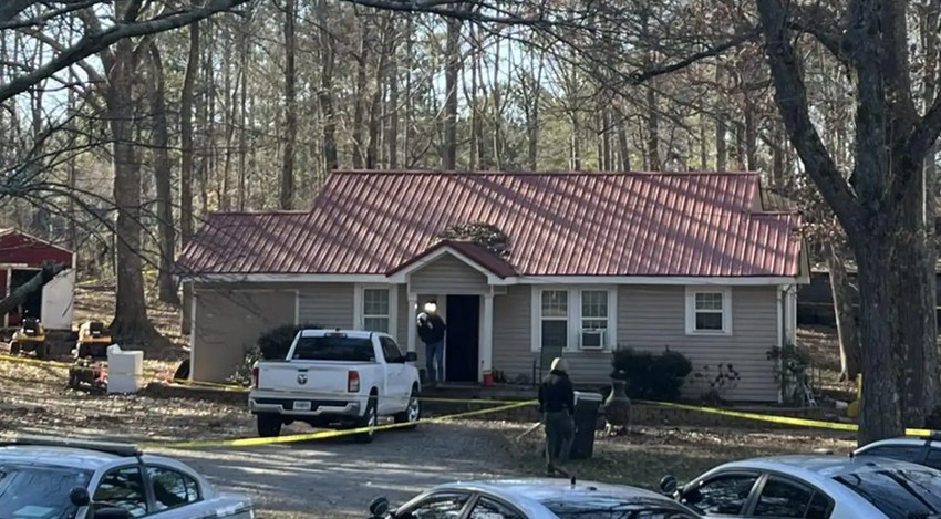 Kuća u kojoj se dogodio zločin