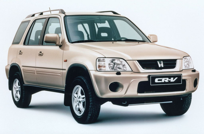 Honda CR-V: historia