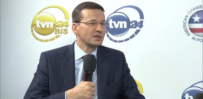 Morawiecki o powodach ubiegania się o reparacje wojenne