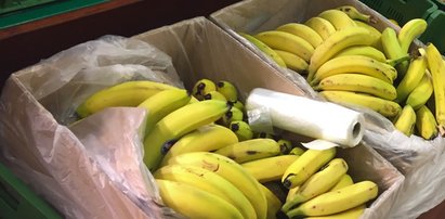 Spokojnie przebierała w bananach, gdy poczuła uszczypnięcie. Klientkę sklepu pogryzł egzotyczny pająk? Trafiła do szpitala