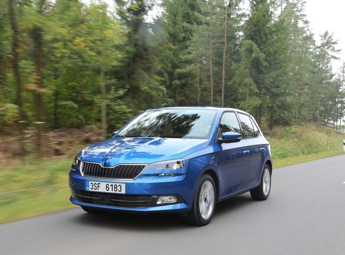 Skoda fabia hatchback