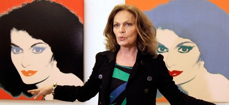 Diane von Furstenberg przyjechała do Polski promować swoje perfumy