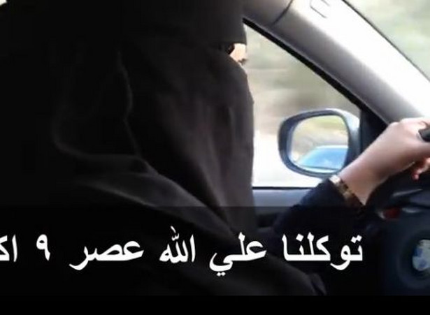 Saudyjki walczą o prawo do jazdy autem. WIDEO