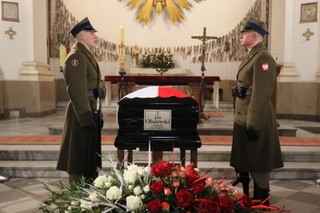 Prezydent: Jan Olszewski walczył o Polskę, w której ma zwyciężać uczciwość, a nie cynizm i draństwo