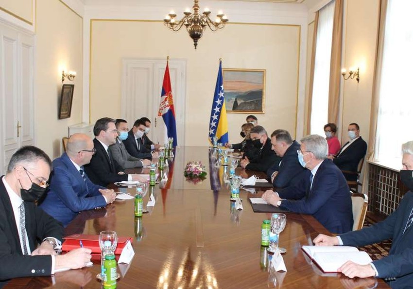 Članovi Predsedništva BiH i Nikola Selaković