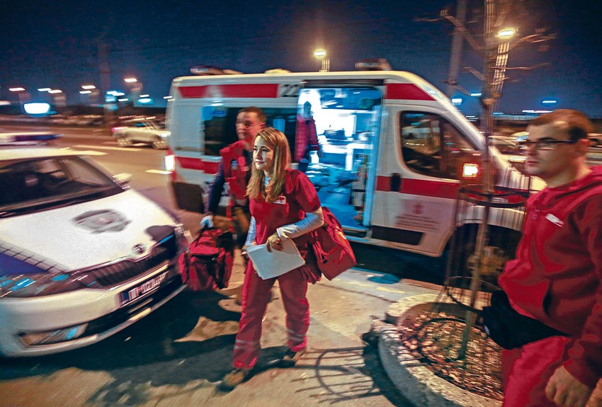 Jedan pacijent je prebačen u urgentni centar