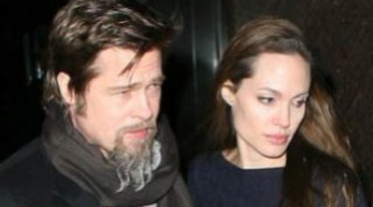 Az esküvőt tervez Brad Pitt és Angelina Jolie