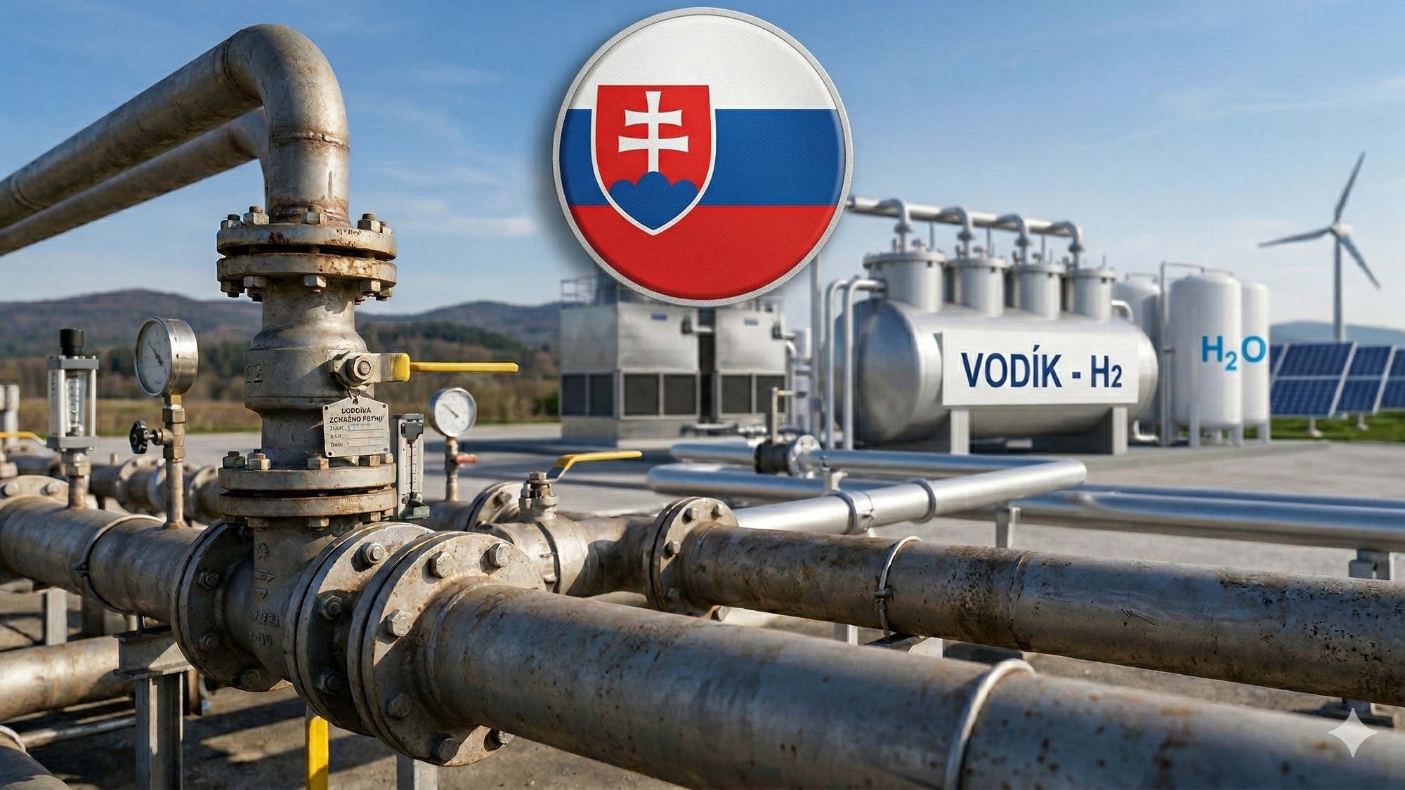 Veľký mýtus o čistom vodíku? Slovenský expert otvorene o tom, prečo veľké plány zlyhávajú