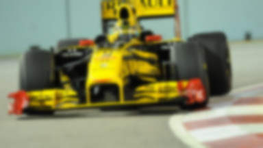 F1: świetny start - Robert Kubica najszybszy na Interlagos