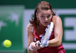 Radwańska: Pojedynek z Szarapową czuję w kościach