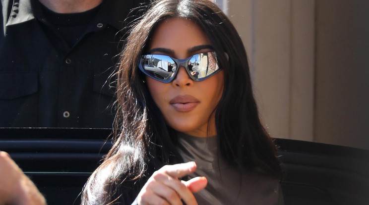 Kim Kardashian bíróságra ment szerelmével /Fotó: Northfoto