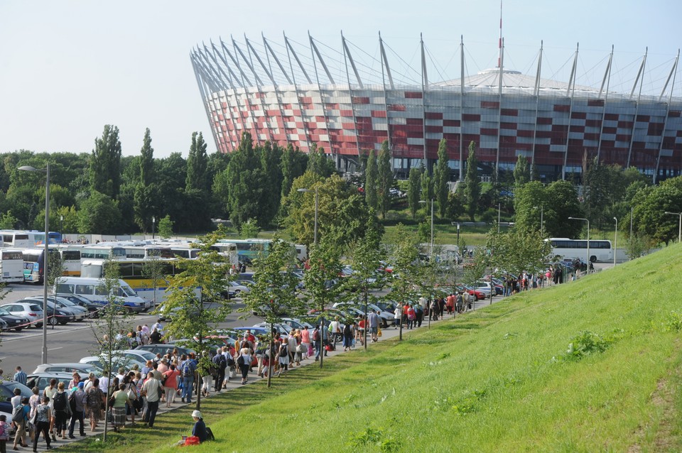 60 tysięcy uczestników rekolekcji na Stadionie Narodowym