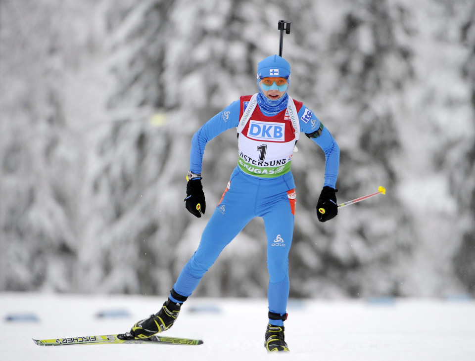 SWEDEN BIATHLON WORLD CUP