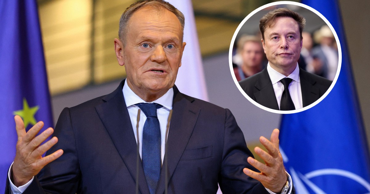 Elon Musk odpowiedział na wpis Donalda Tuska. Postanowił zażartować